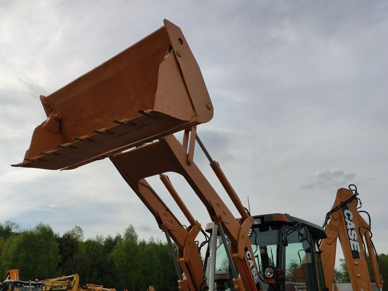 Baggerlader Case 695SR2-4PS- Photo 4