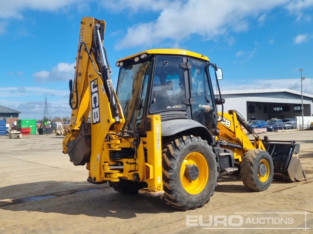 Graaflaadmachine 2018 JCB 3CX P21 ECO 2018 JCB 3CX P21 ECO- Photo 5