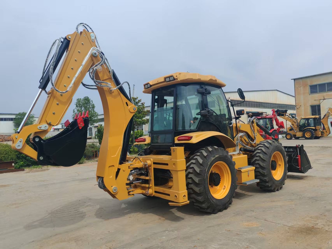 Backhoe loader ZY-388 ZY-388- Photo 5
