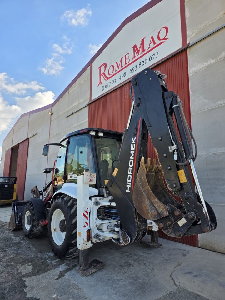 Baggerlader HIDROMEK HMK 102 B HIDROMEK HMK 102 B- Photo 3