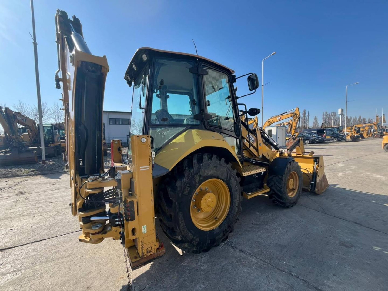 Koparko-ładowarka 428-07 428-07- Photo 3