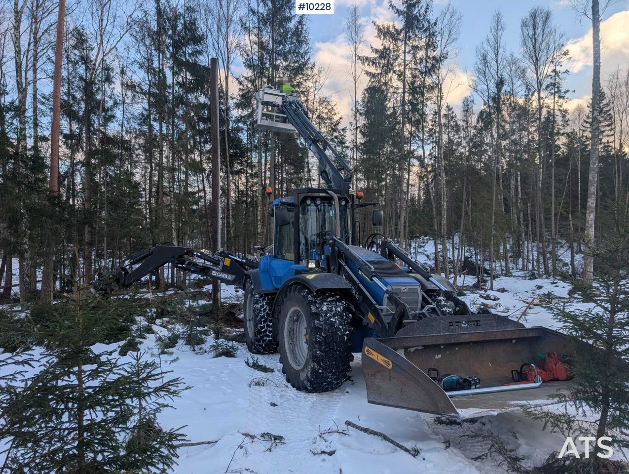 Koparko-ładowarka Huddig 1260C Cable Huddig 1260C Cable- Photo 4