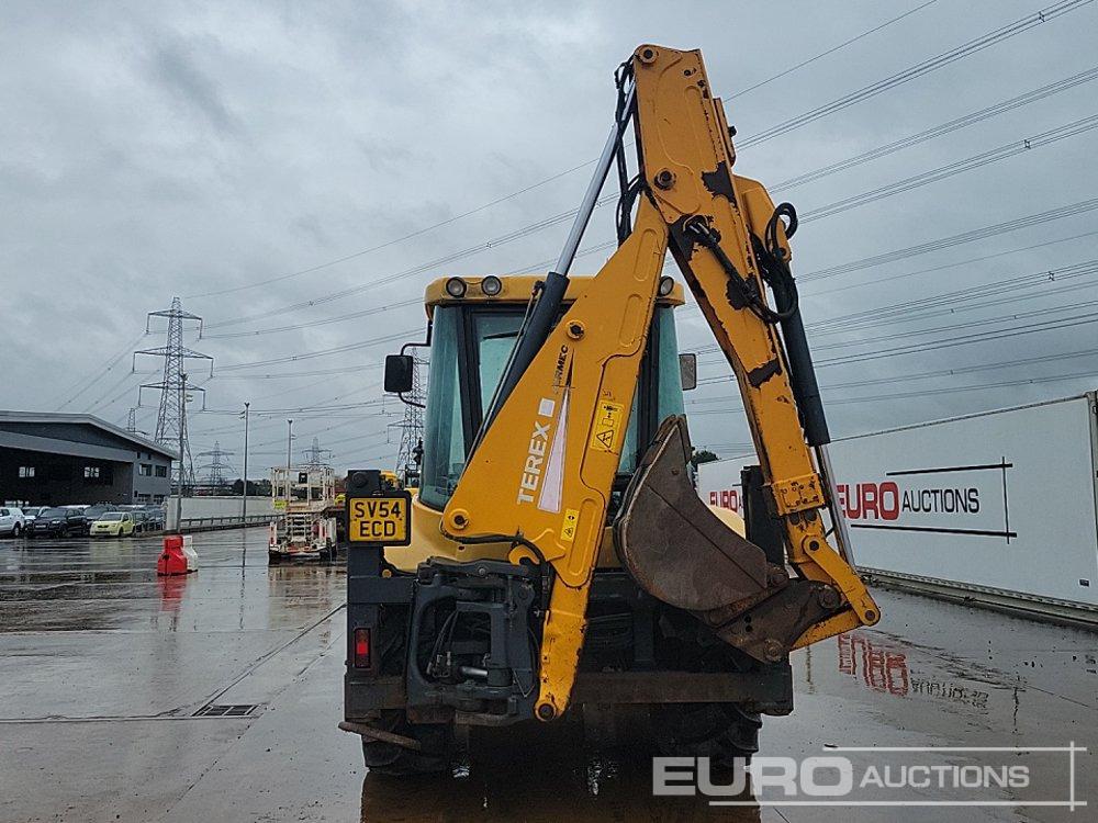 Koparko-ładowarka Terex 860 Terex 860- Photo 4