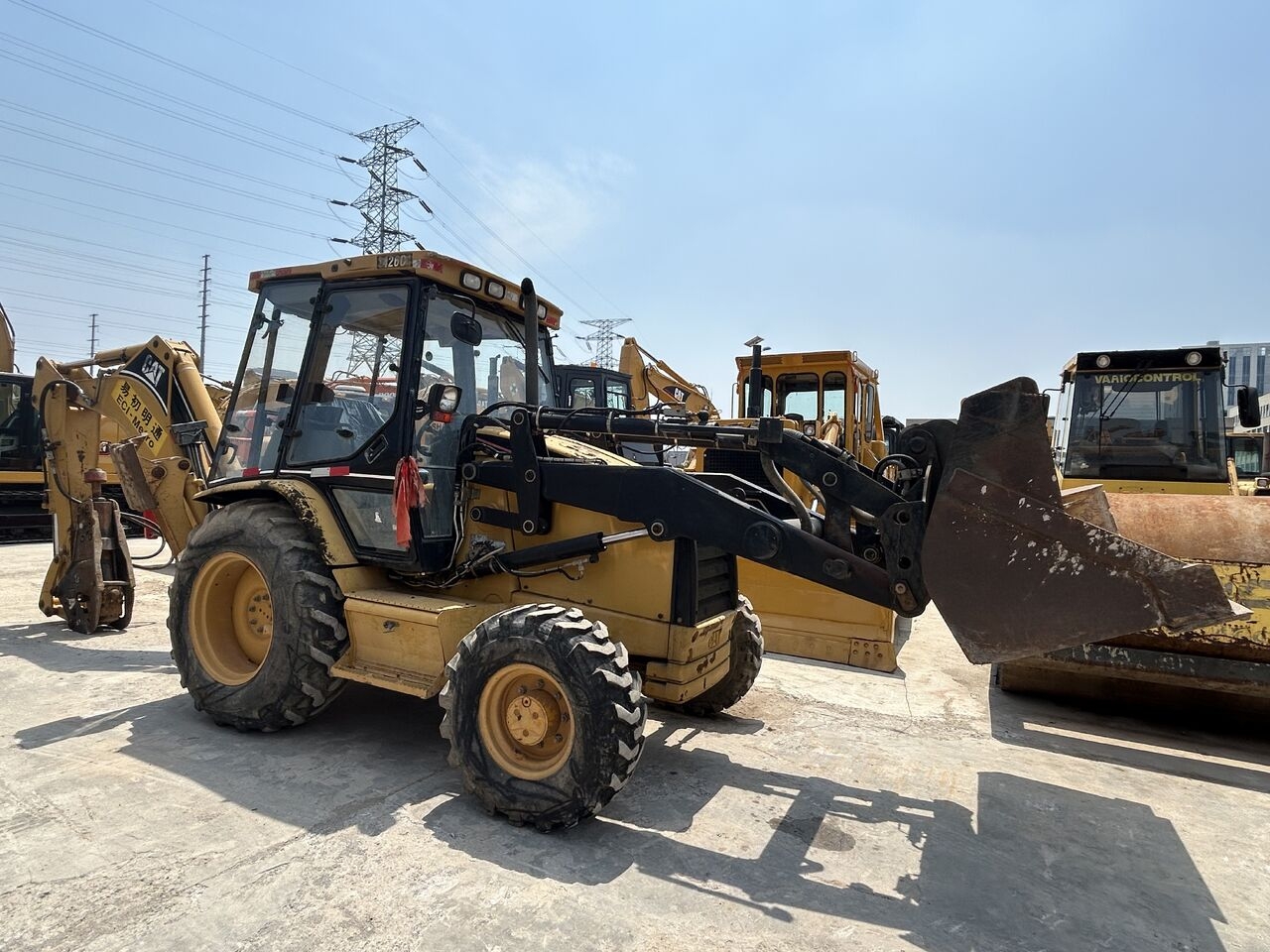 Backhoe loader 426C 426C- Photo 2