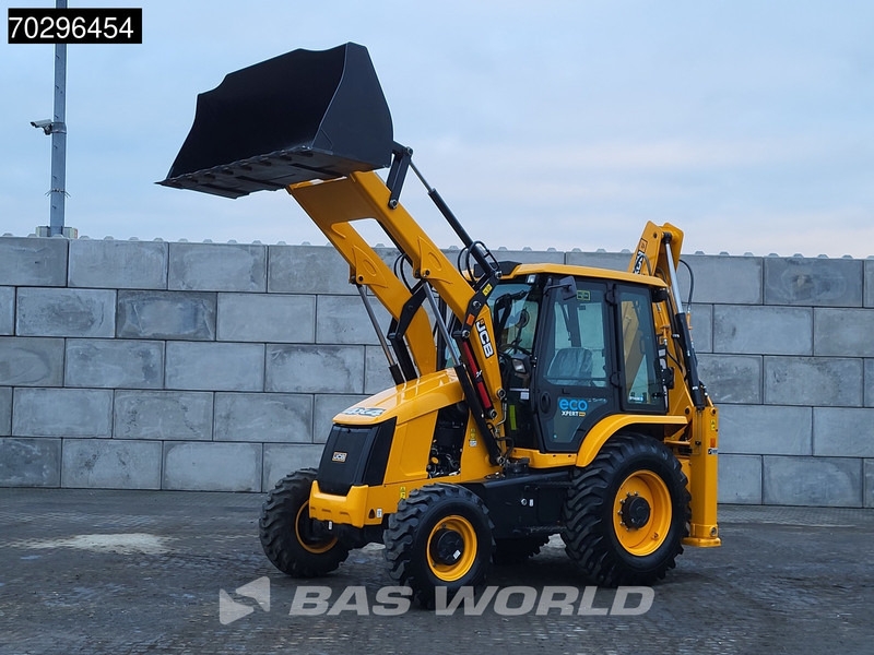 Backhoe loader 3DX PLUS 4WD - A/C - HP 3DX PLUS 4WD - A/C - HP- Photo 3