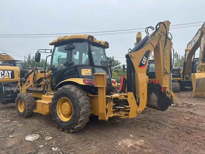 Backhoe loader Used Wheel Loader CAT420F Caterpillar 420F Mini Construction Machinery Mini Wheel Skid Steer Loader in Stock [ Copy ] [ Copy ] Used Wheel Loader CAT420F Caterpillar 420F Mini Construction Machinery Mini Wheel Skid Steer Loader in Stock [ Copy ] [ Copy ]- Photo 3