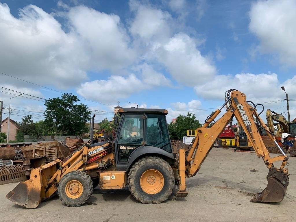 Baggerlader Case 580SR4PT Case 580SR4PT- Photo 2
