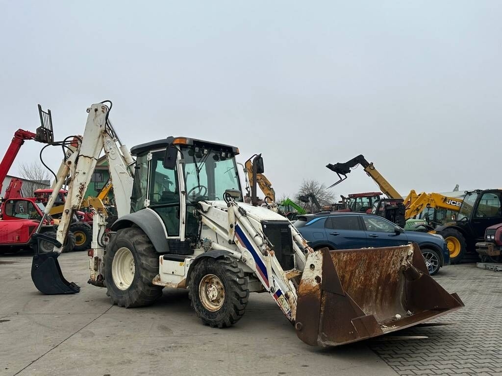 Backhoe loader Case SR590-4PS Case SR590-4PS- Photo 2