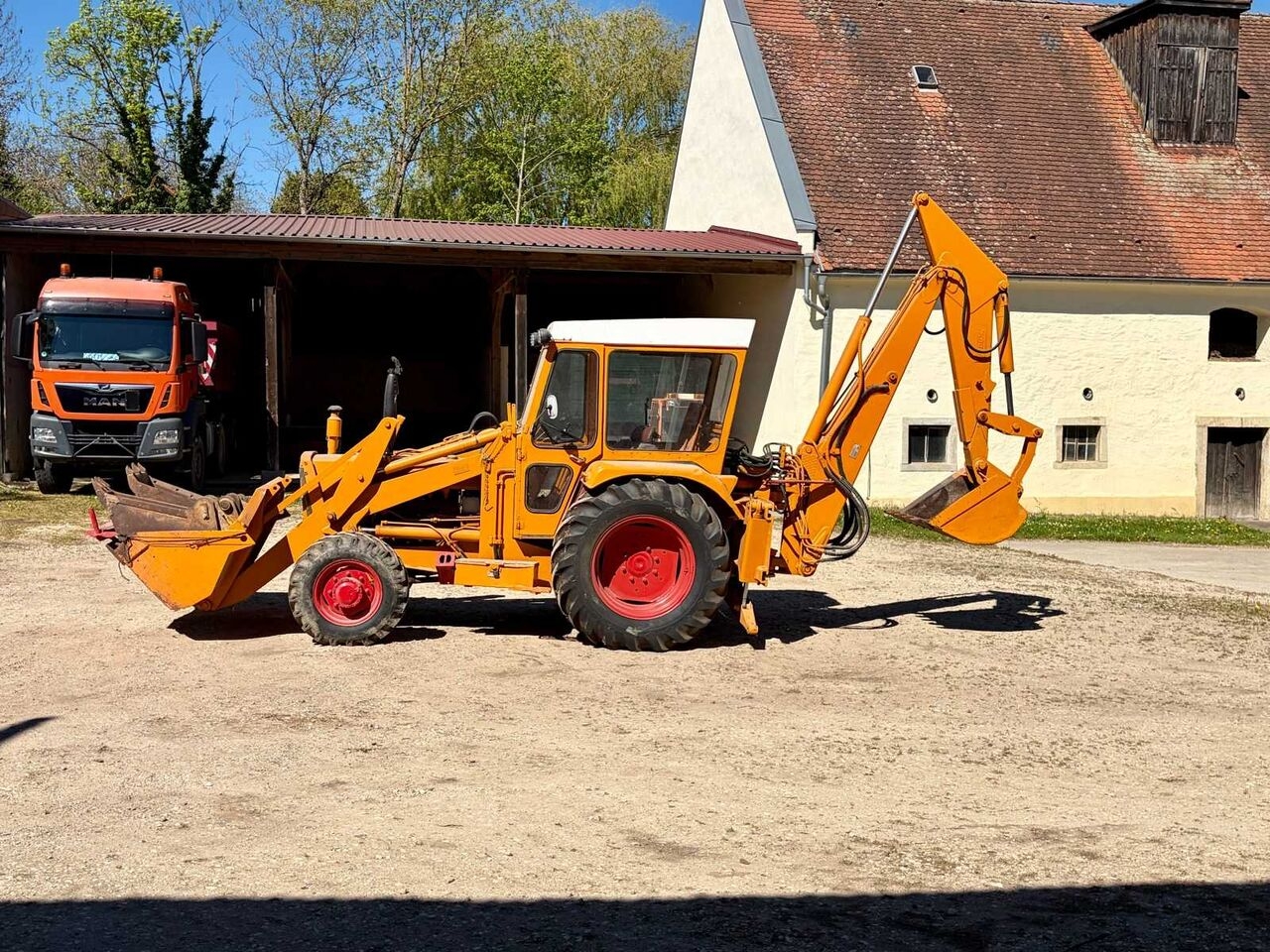 Graaflaadmachine 1970 FENDT TS 65 FWA 269 S BACKHOE LOADER 1970 FENDT TS 65 FWA 269 S BACKHOE LOADER- Photo 2