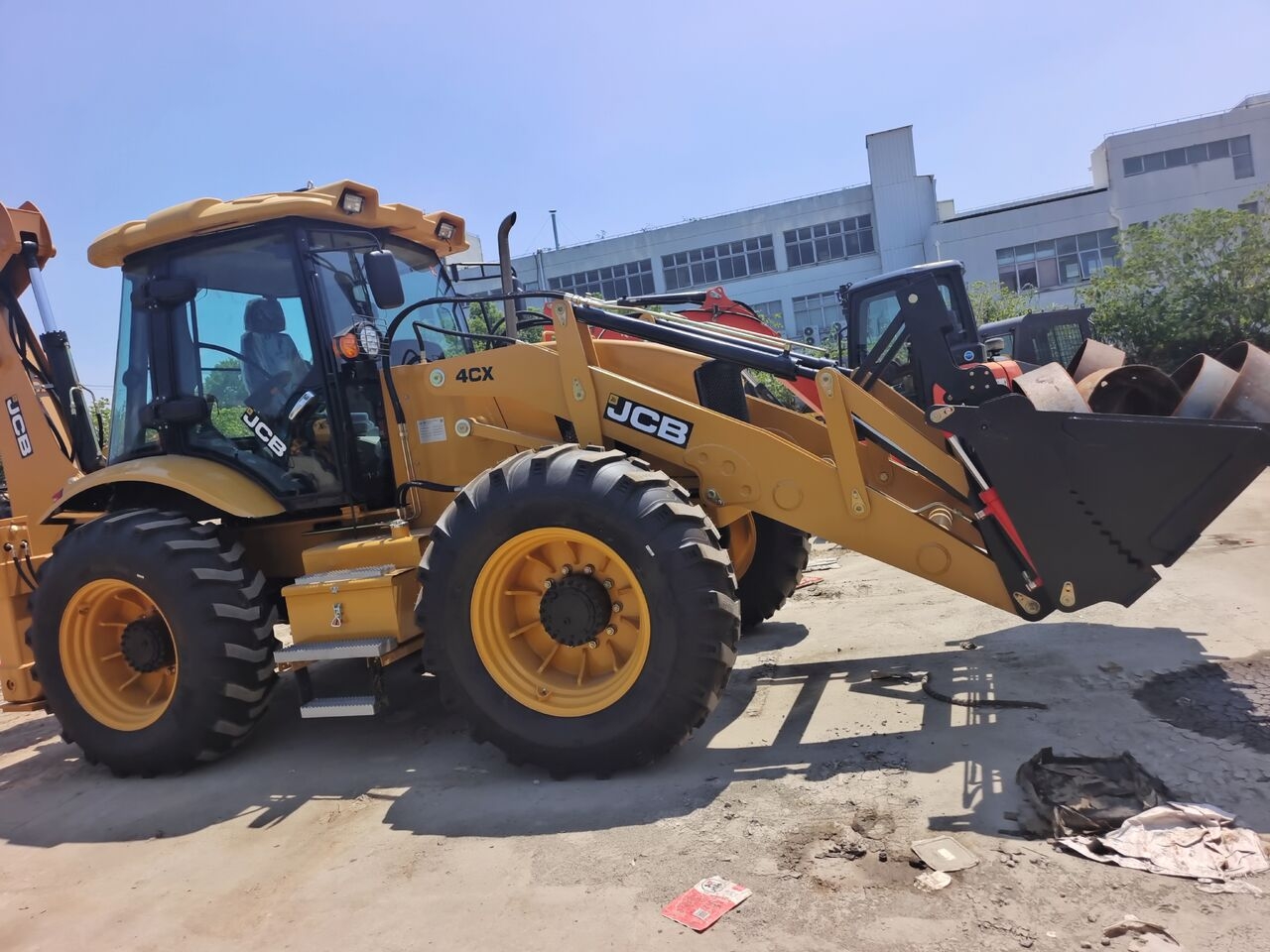 Baggerlader JCB 4CX-China Biggest Supplier 3000 units 3000 units in stock- Photo 3