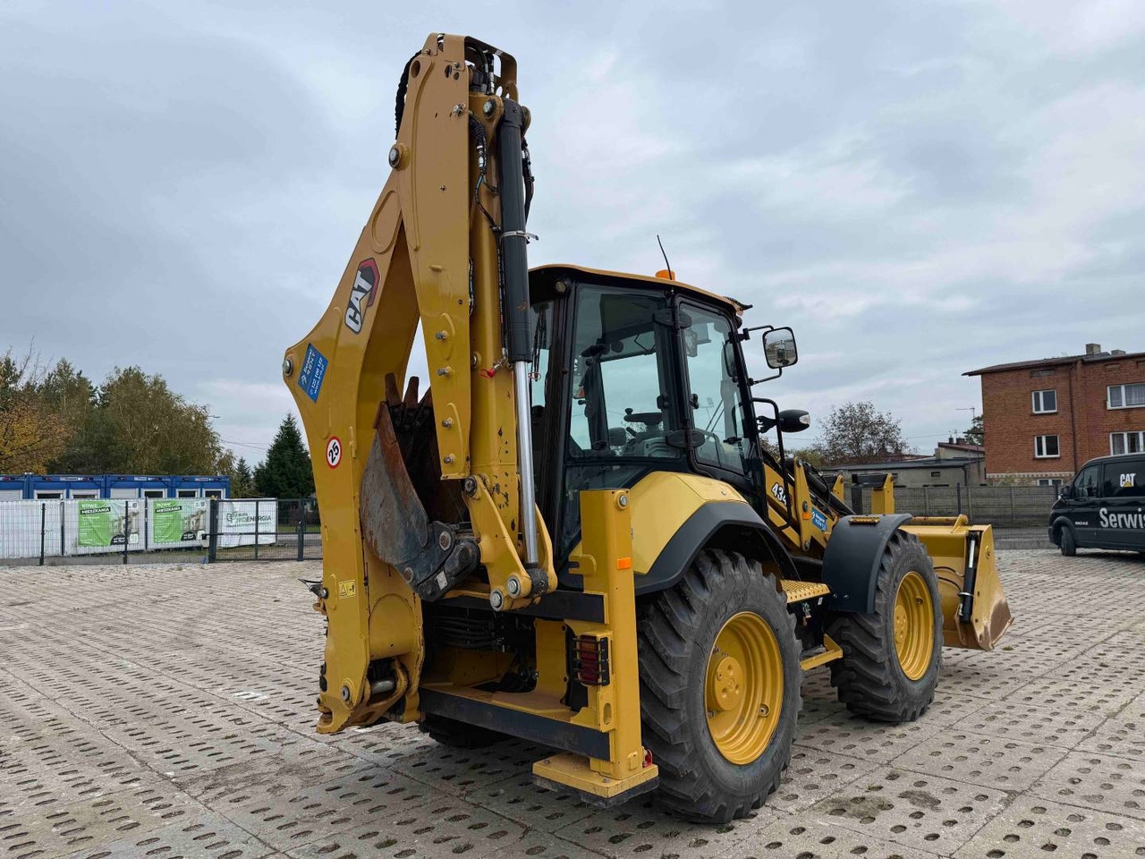 Backhoe loader 434 434- Photo 4