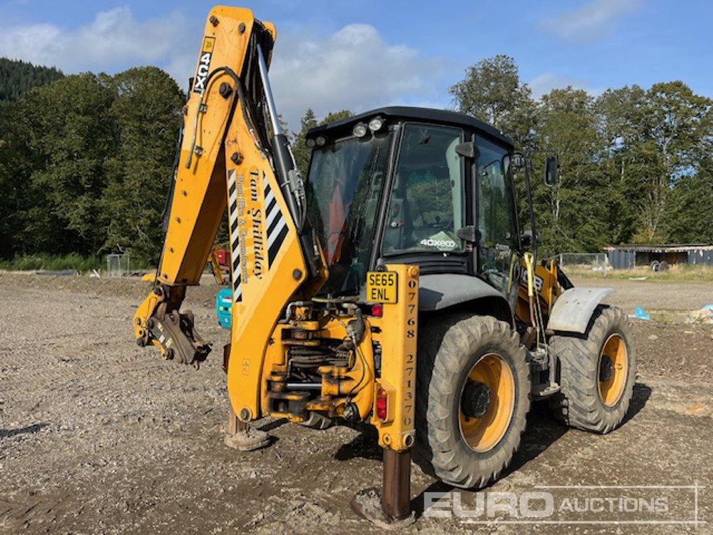 Graaflaadmachine 2015 JCB 4CX P21 2015 JCB 4CX P21- Photo 5