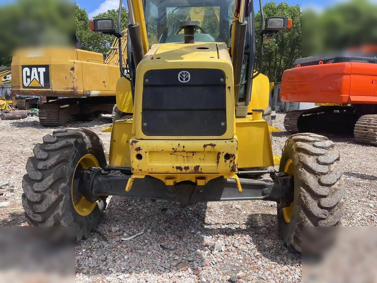 Graaflaadmachine B95B B95B- Photo 2