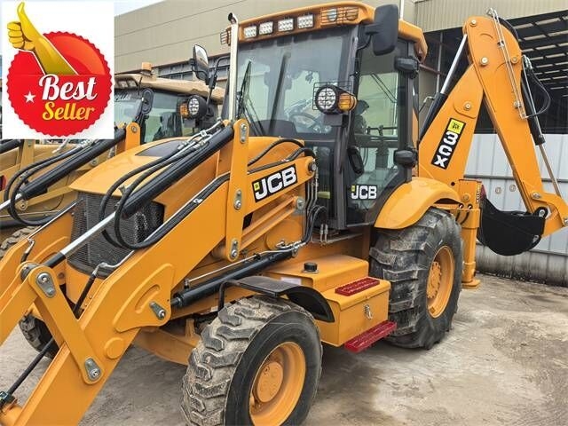 Backhoe loader JCB 3DX PLUS 4X4- Photo 4