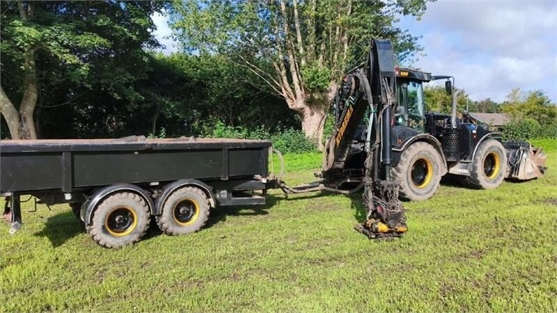 Backhoe loader Hydrema 926F ESD Hydrema 926F ESD- Photo 3