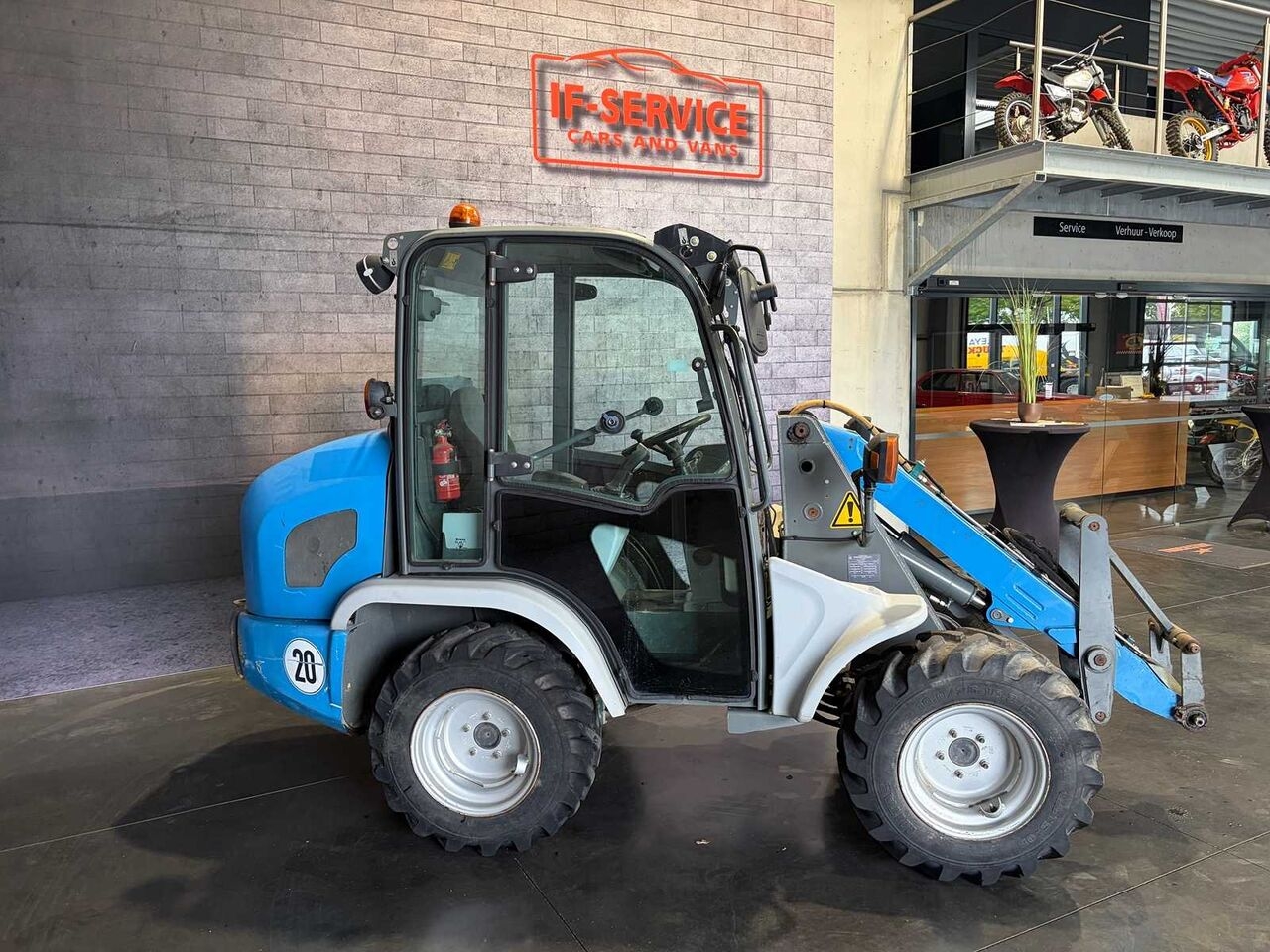 Backhoe loader KRAMER - 2014 - 348 - WHEEL LOADER- Photo 5