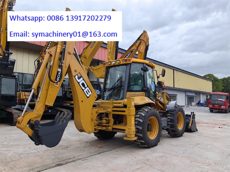 Baggerlader 4CX 4CX- Photo 4