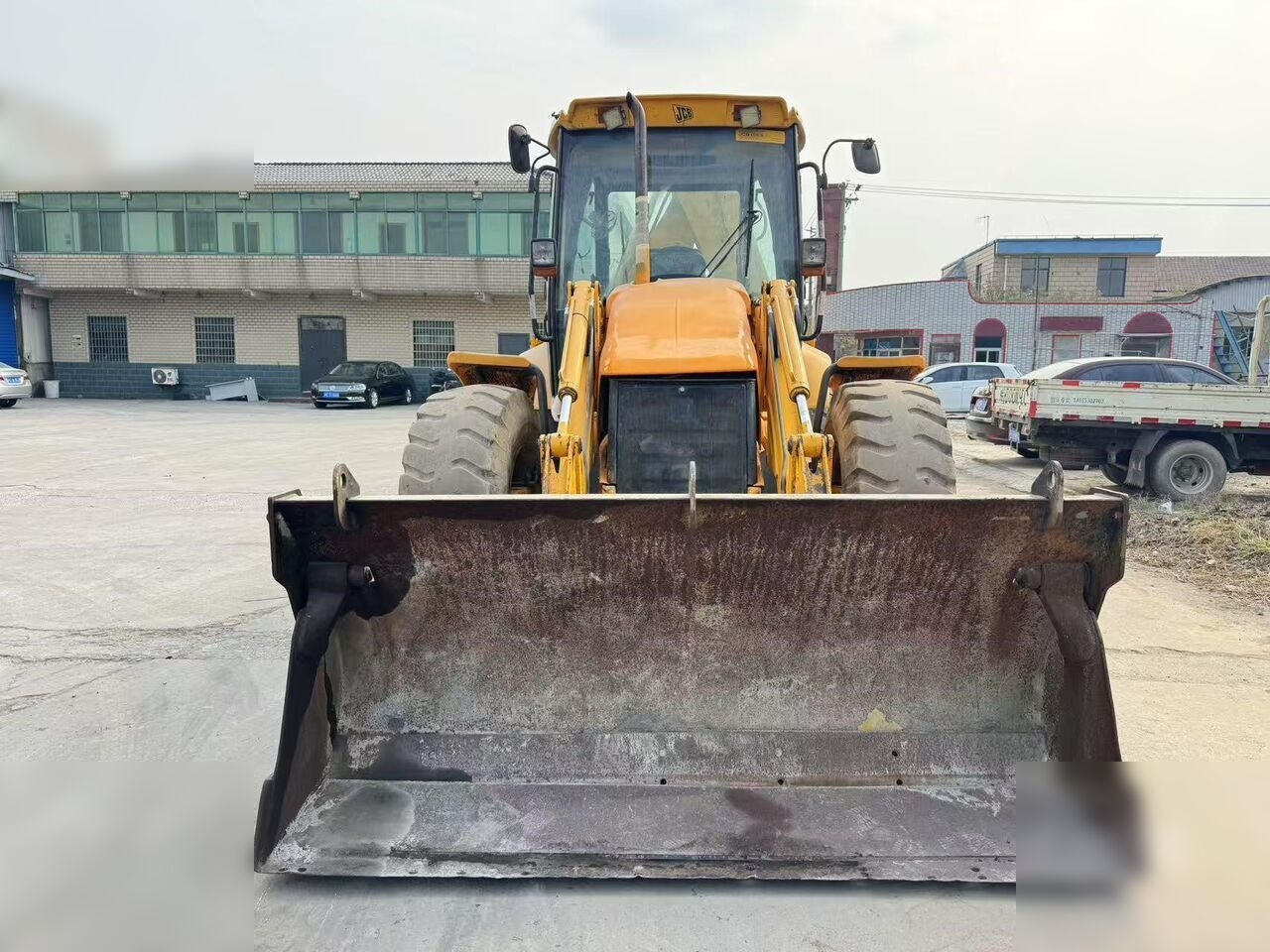 Baggerlader JCB 4CX- Photo 5