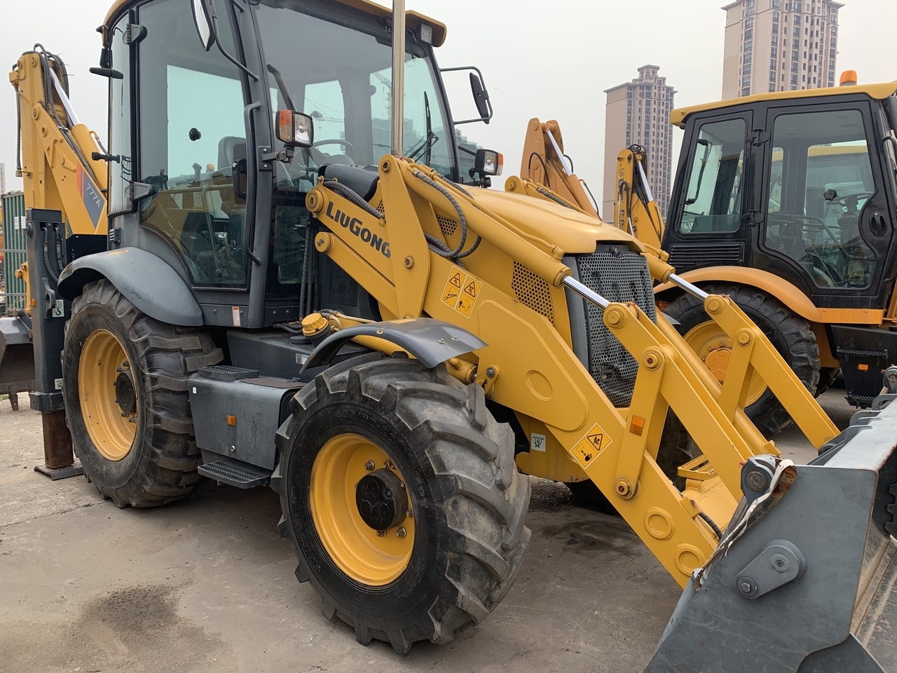 Baggerlader CLG777A CLG777A- Photo 2