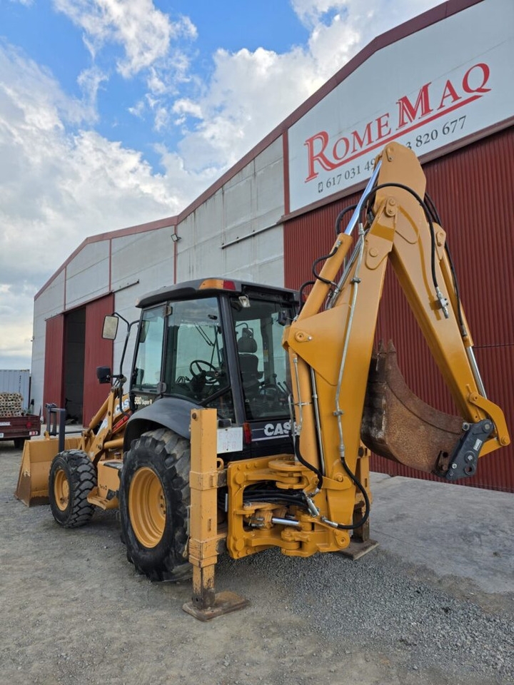 Koparko-ładowarka JCB 580 SR-4PT JCB 580 SR-4PT- Photo 2