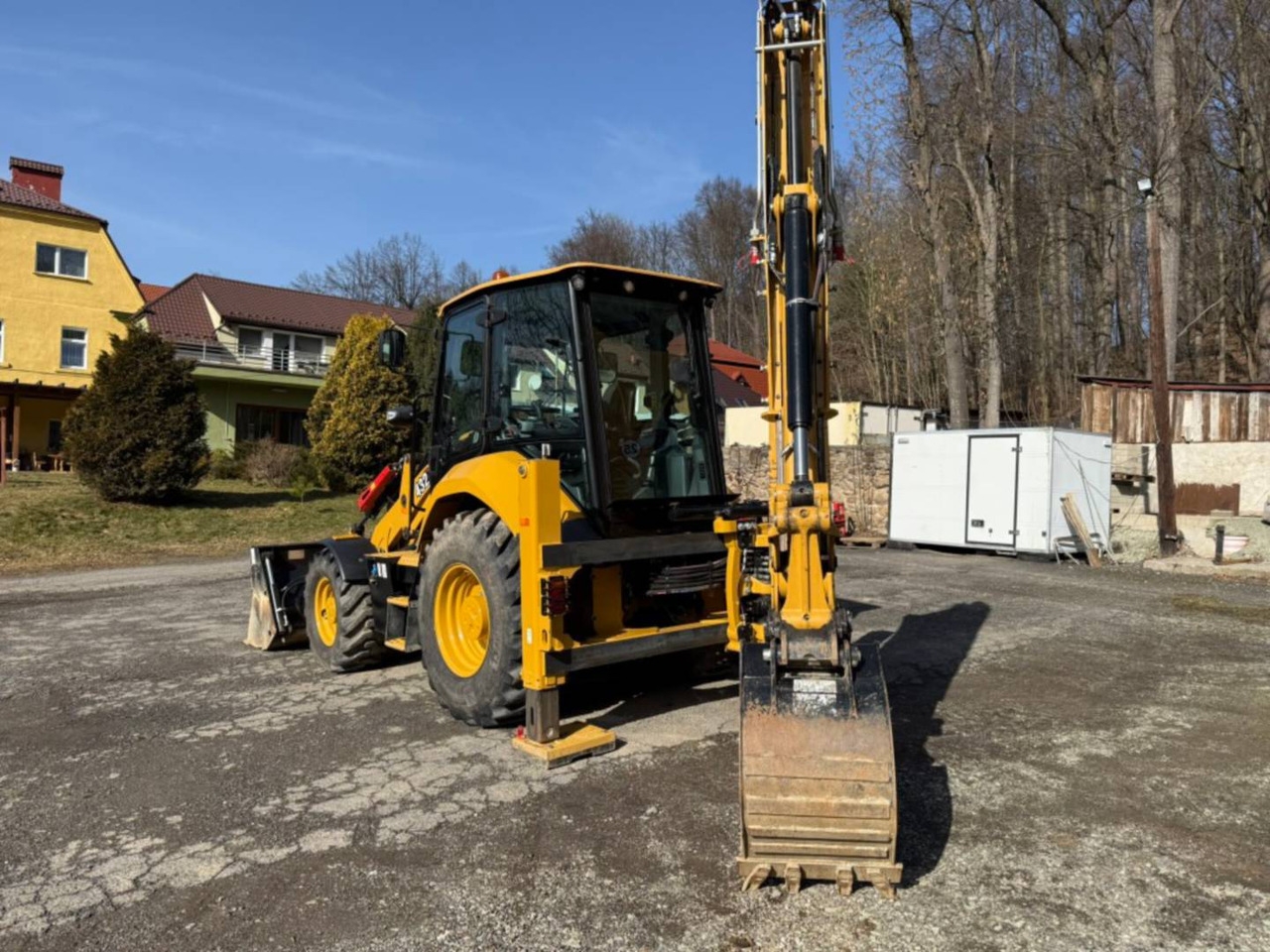 Koparko-ładowarka 432 432- Photo 4