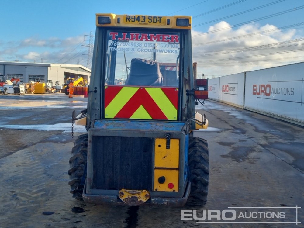 Baggerlader JCB 2CX Airmaster JCB 2CX Airmaster- Photo 4