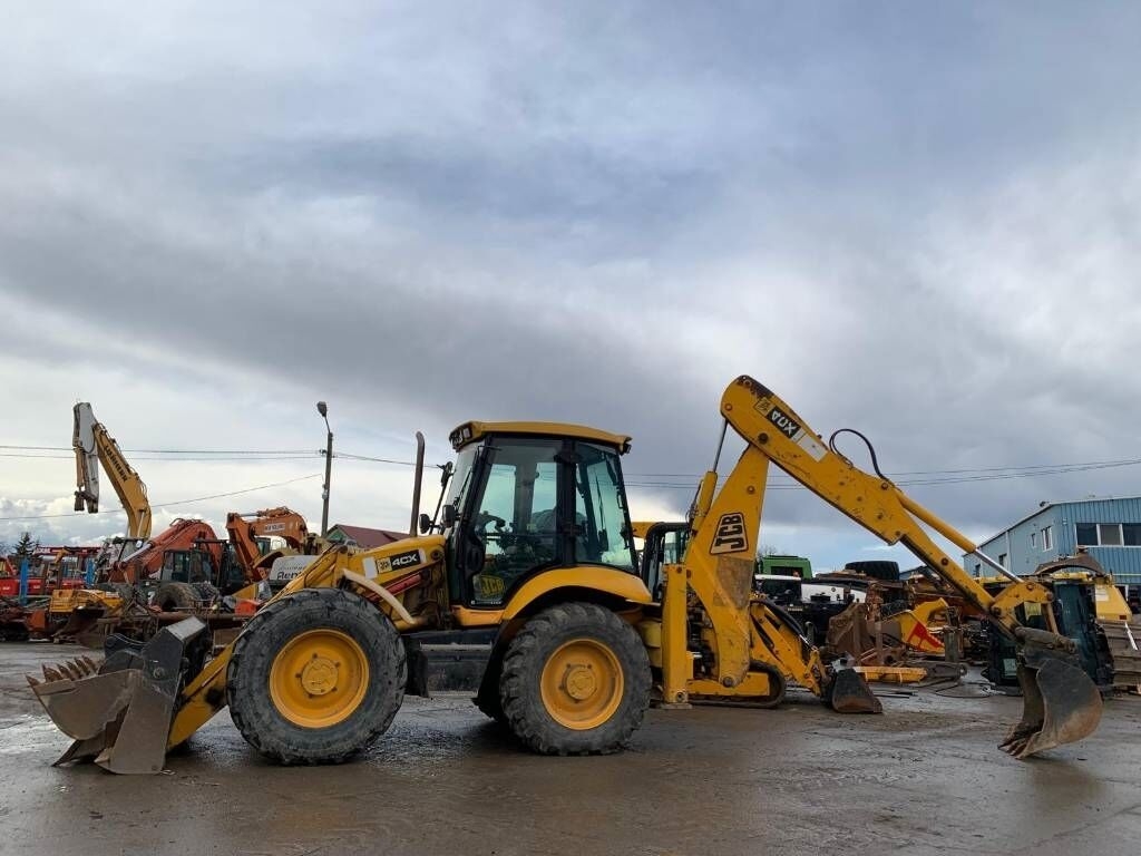Backhoe loader JCB 4 CX JCB 4 CX- Photo 5