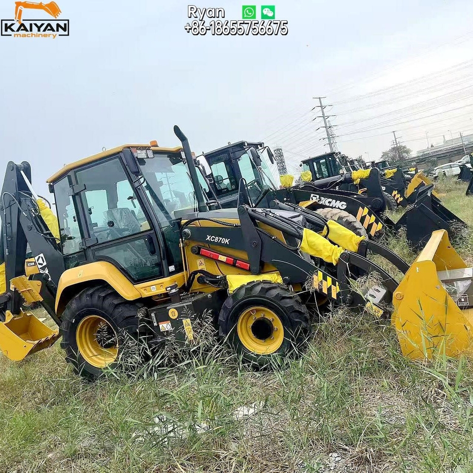 Graaflaadmachine XC870K XC870K- Photo 2