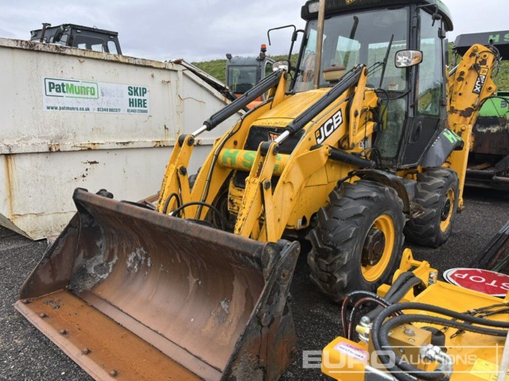 Backhoe loader 2014 JCB 2CXSM-4WS 2014 JCB 2CXSM-4WS- Photo 2