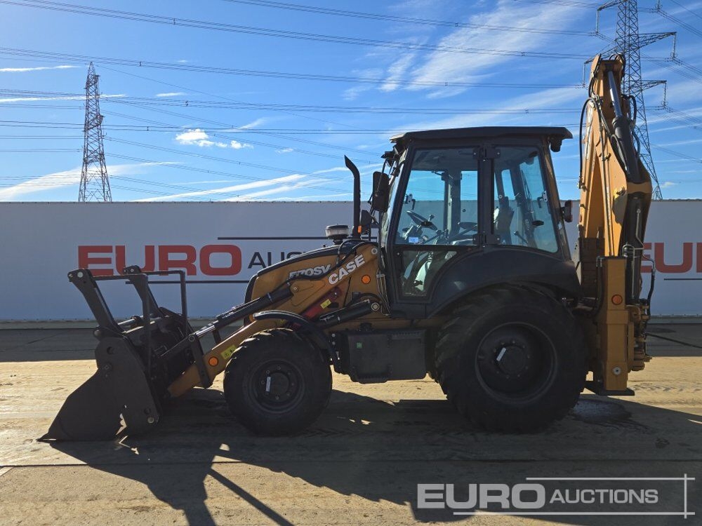Backhoe loader Unused 2026 Case 570SV- Photo 2