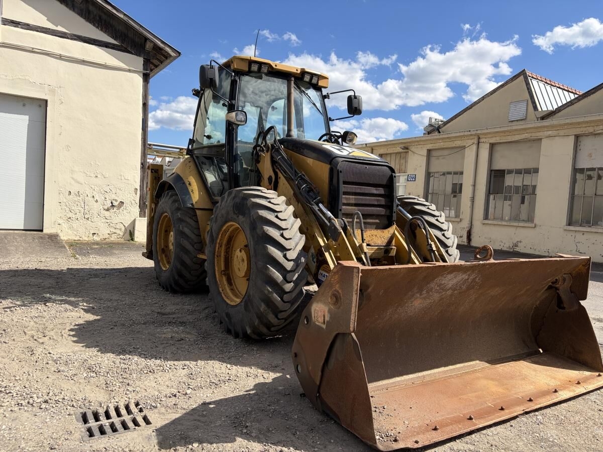 Backhoe loader Caterpillar 442E- Photo 3