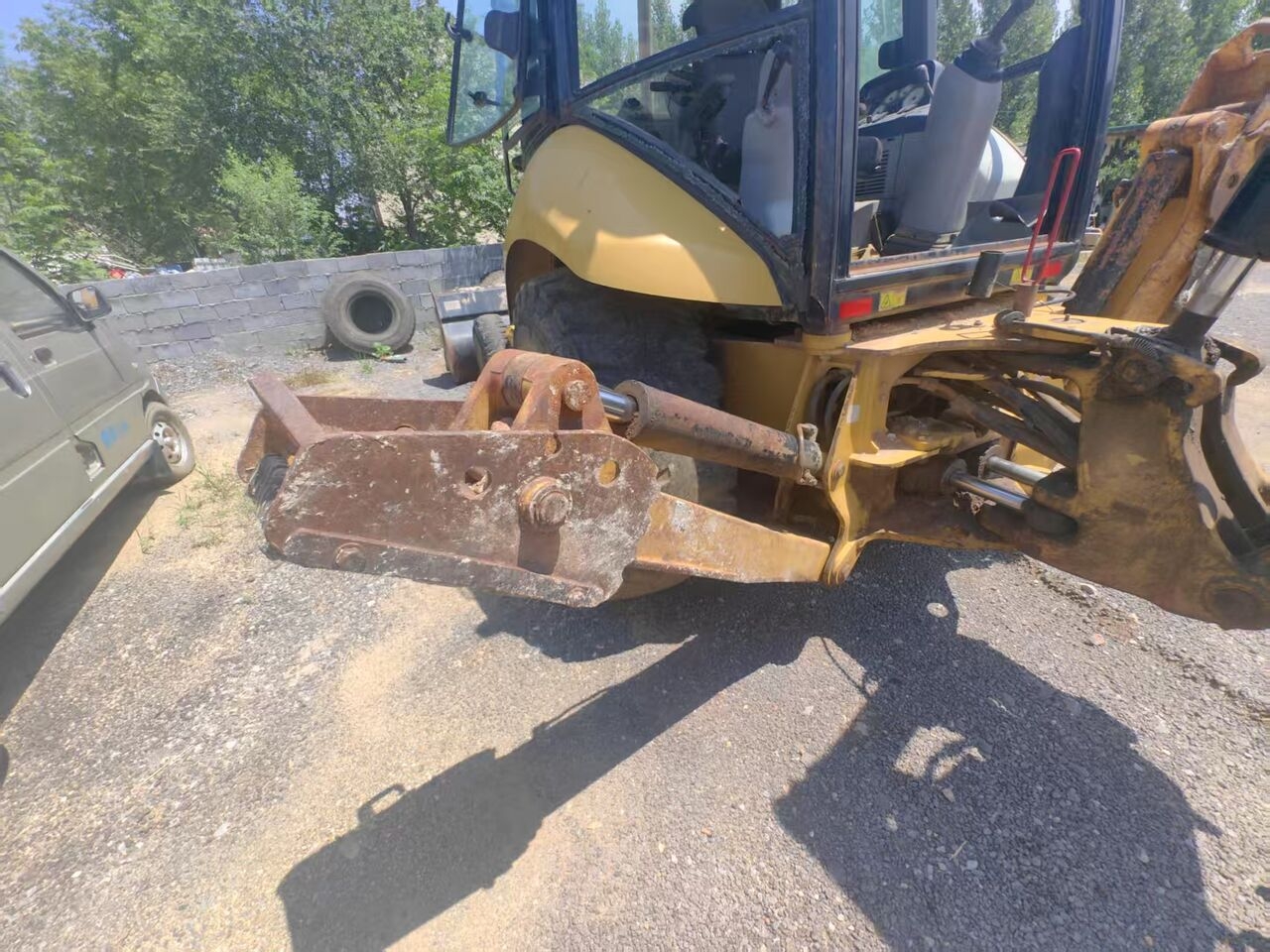 Baggerlader CATERPILLAR 420E Backhoe Loader- Photo 4