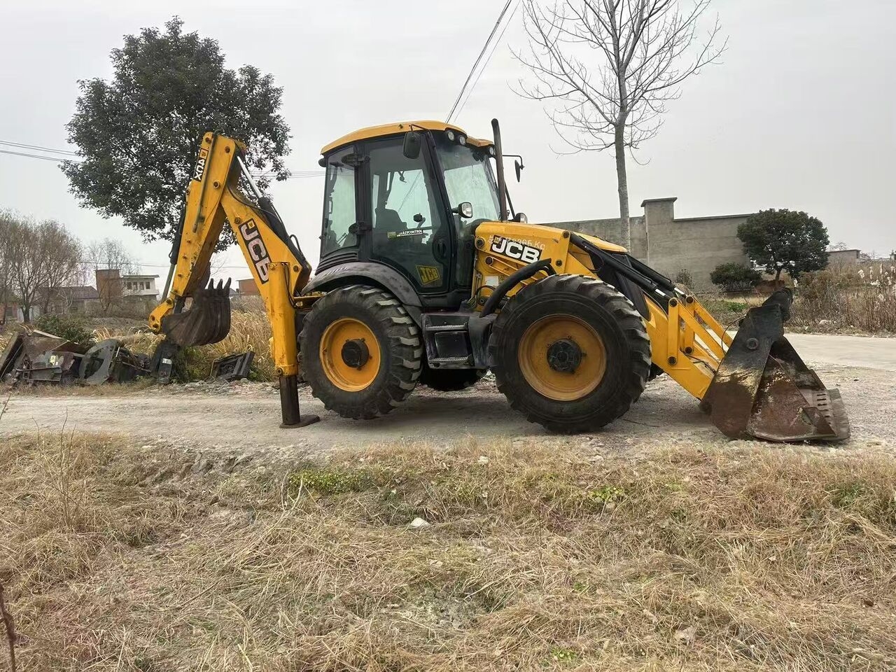 Backhoe loader 4CX telescopic arm 4CX telescopic arm- Photo 2