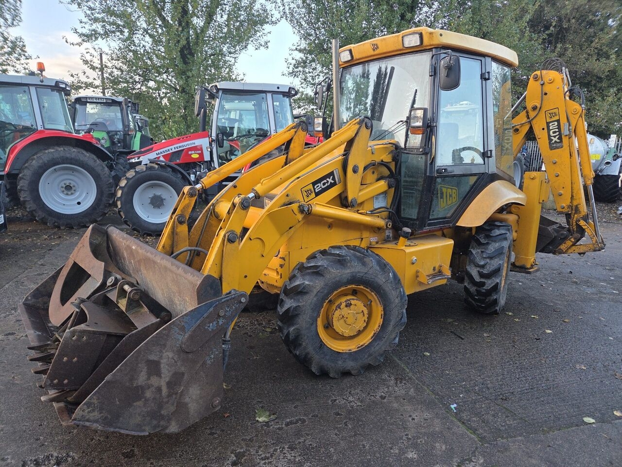 Backhoe loader 2003 JCB 3CX Backhoe- Photo 2