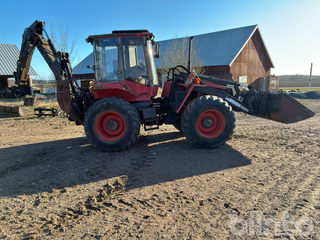 Koparko-ładowarka Valmet 9000E Valmet 9000E- Photo 5