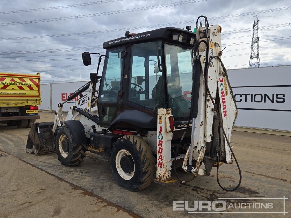 Backhoe loader JCB 2CX- Photo 3