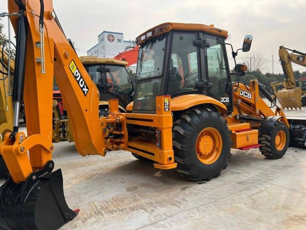 Graaflaadmachine JCB 3CX- Photo 2