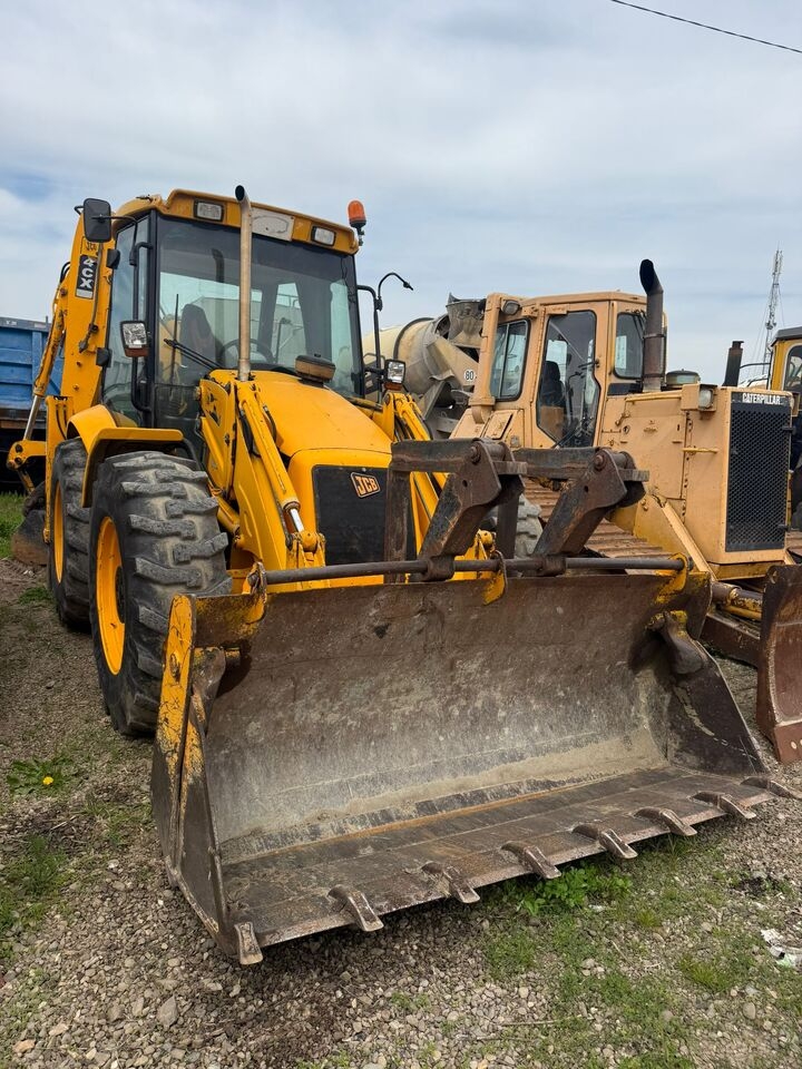 Baggerlader JCB 4CX 4×4 Backhoe Loader JCB 4CX 4×4 Backhoe Loader- Photo 3