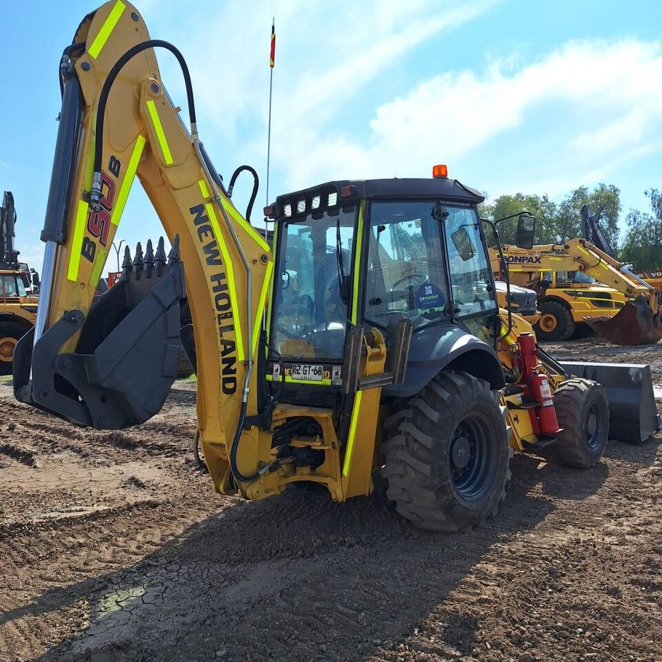 Backhoe loader RETROCARGADORA NEW HOLLANDB90.4 M- Photo 4