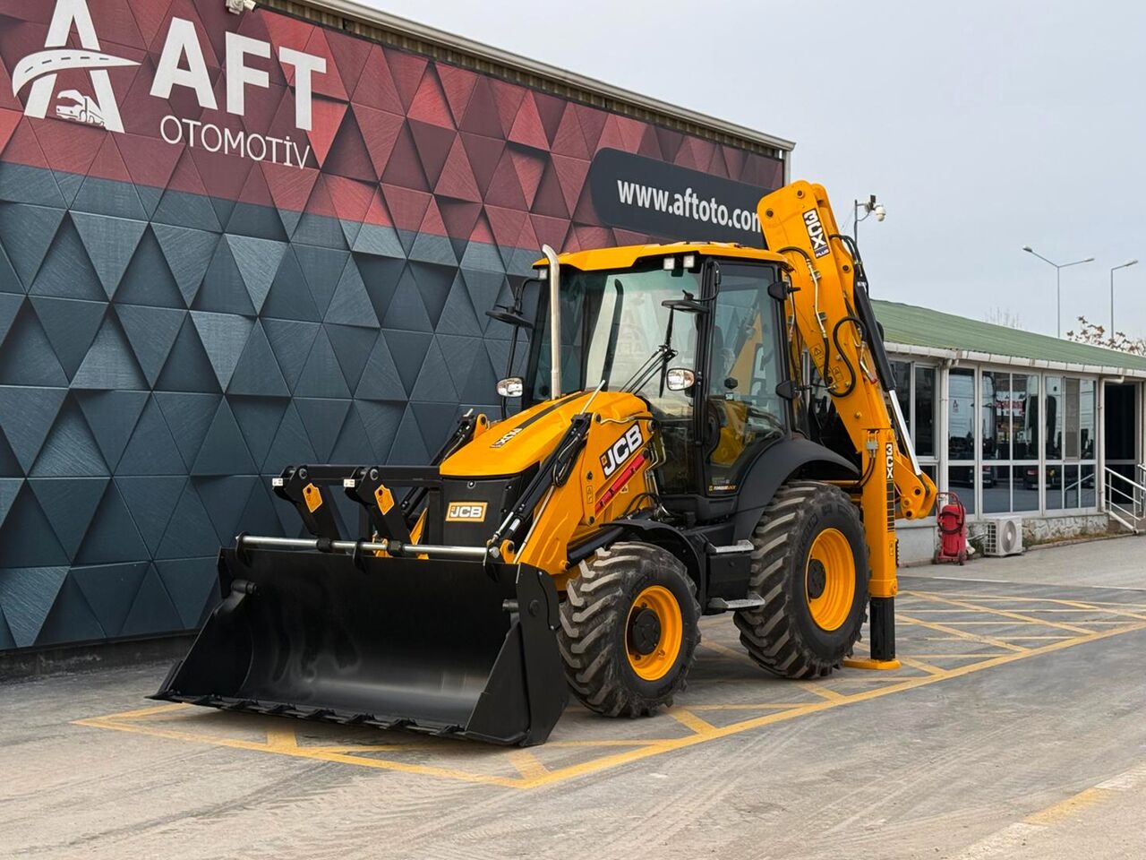 Koparko-ładowarka JCB 3CX ECO- Photo 4