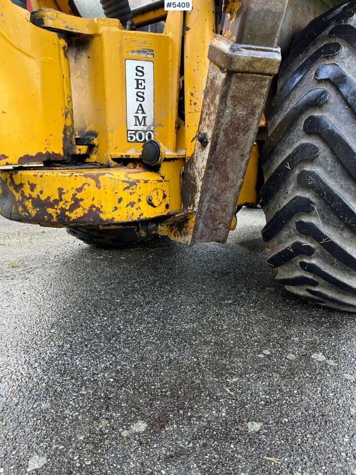 Backhoe loader Massey Ferguson 50 Backhoe loader- Photo 3