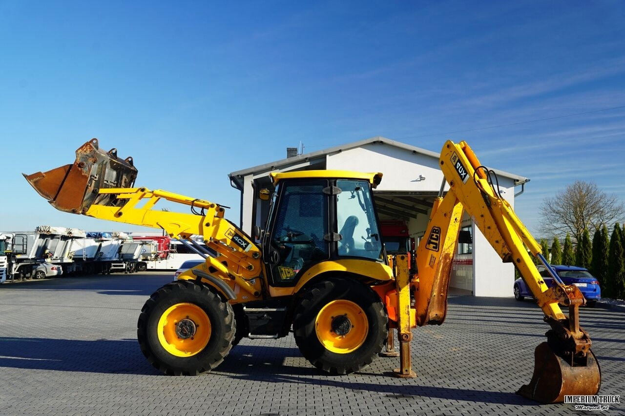 Baggerlader JCB 4cx / KOPARKO-ŁADOWARKA / 6 200 MTH / OSIE SKRĘTNE /- Photo 2
