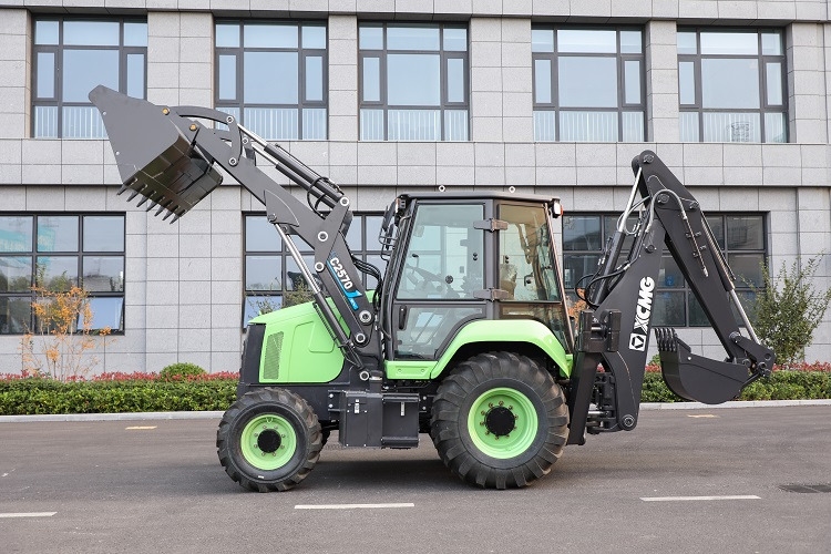 Graaflaadmachine electric backhoe excavator loader XC8-C2570EV electric backhoe excavator loader XC8-C2570EV- Photo 3