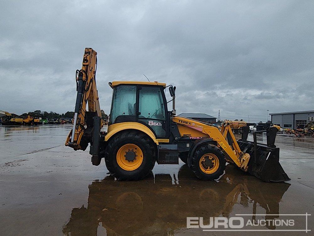 Koparko-ładowarka Terex 860 Terex 860- Photo 6