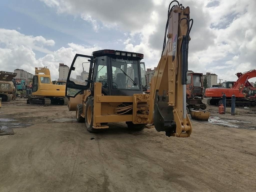 Baggerlader 416E 416E- Photo 2