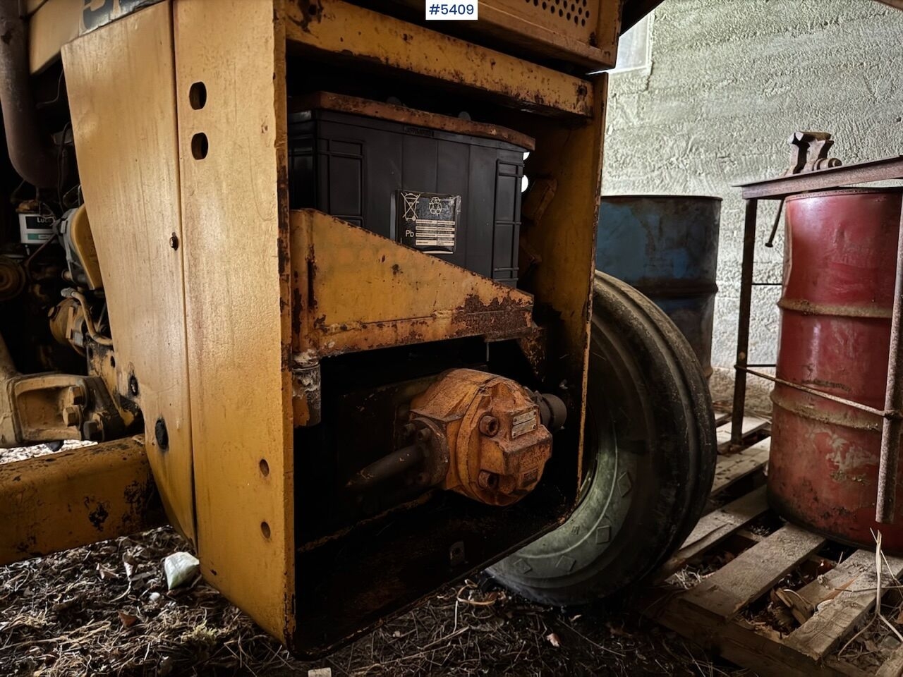 Backhoe loader Massey Ferguson 50 Backhoe loader- Photo 5