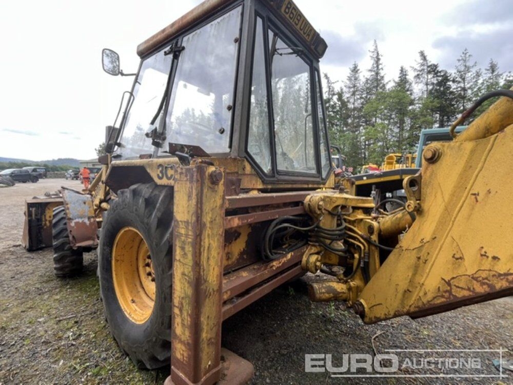 Graaflaadmachine JCB 3CX JCB 3CX- Photo 5