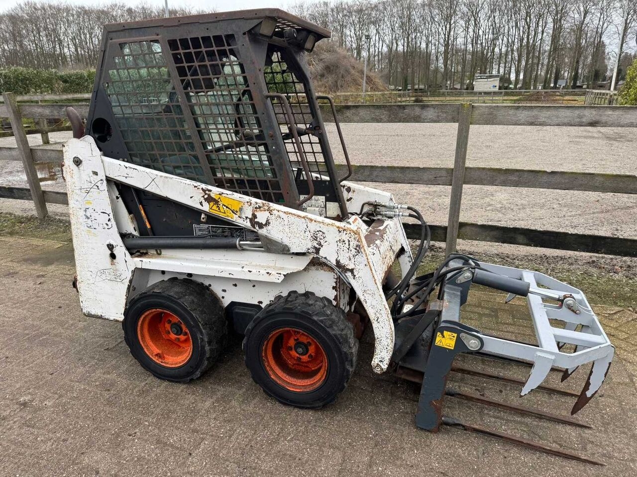 Baggerlader 1999 BOBCAT 453 SKID STEER LOADER / SKID STEER- Photo 3