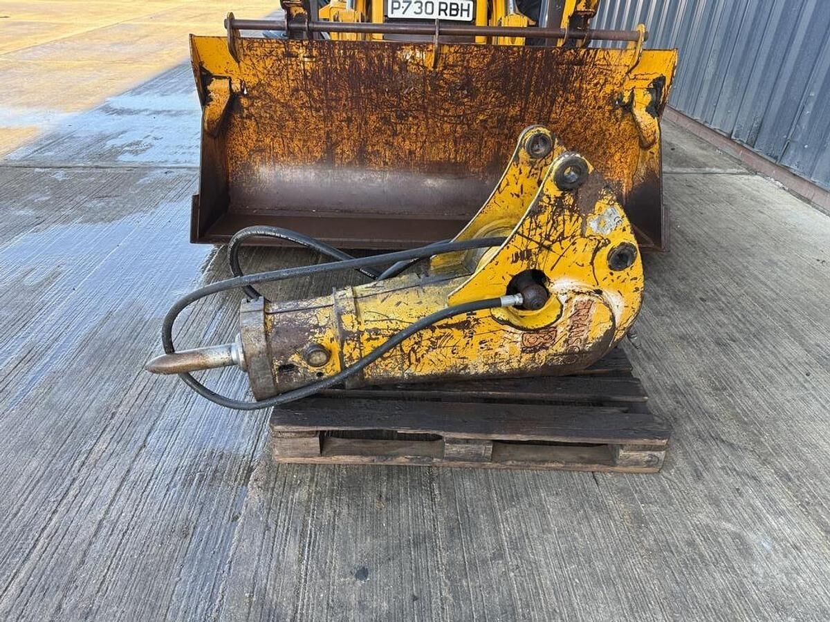 Baggerlader JCB 3CX Sitemaster Backhoe Loader- Photo 5
