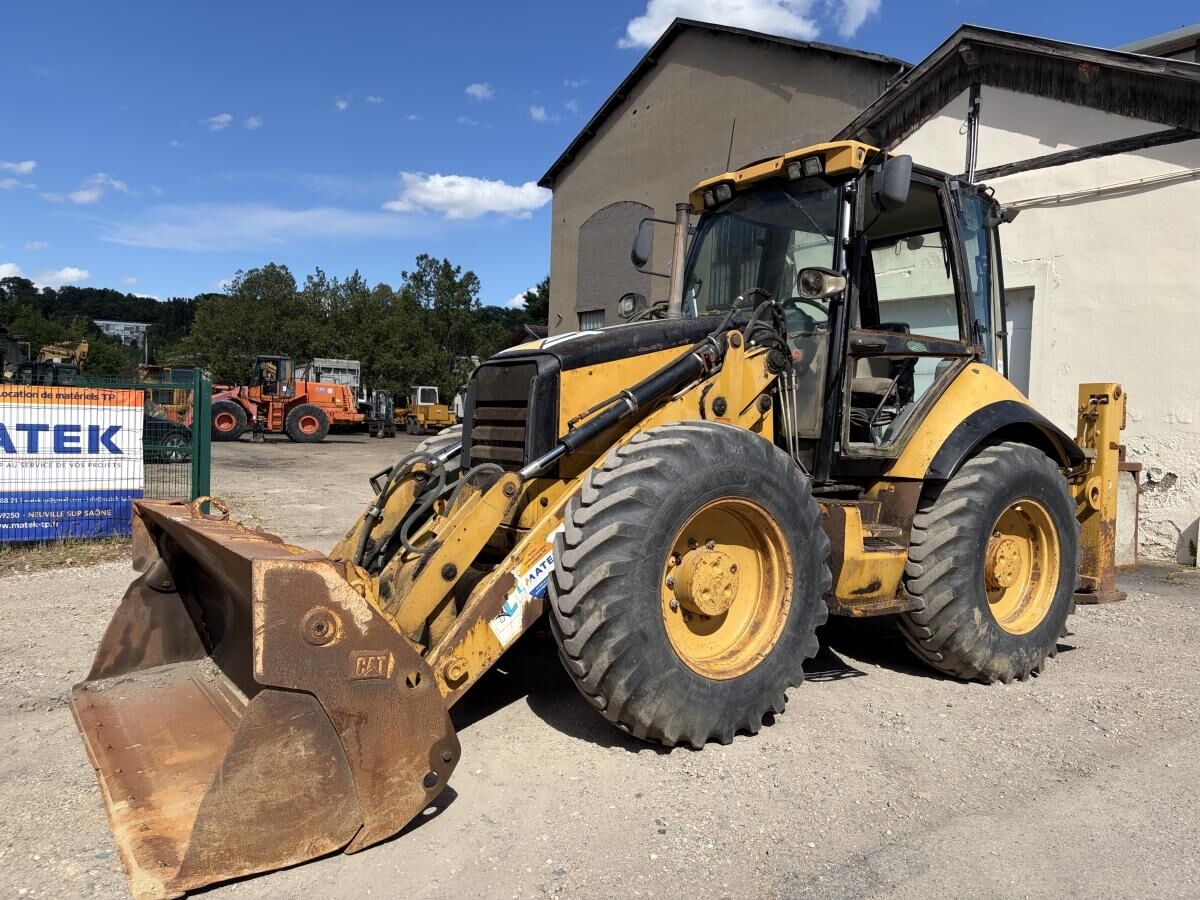Backhoe loader Caterpillar 442E- Photo 4